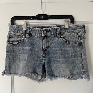 Vintage Low Rise Calvin Klein Denim Cutoff Shorts